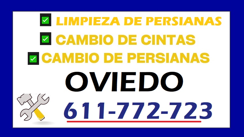 Limpieza de Persianas en Oviedo
